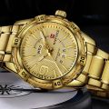 NAVIFORCE  9117 Men Calendar Quartz Watch. 