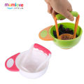 BPA-Free Baby Food Grinding Bowl – Portable Masher & Feeding Bowl with Anti-Slip Base | All-in-One Tool for Homemade Purees & Weaning. 