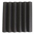 5pcs 30X30X5CM Studio Acoustic Foam Sound Absorption Treatment Panel Tile Wedge Black. 