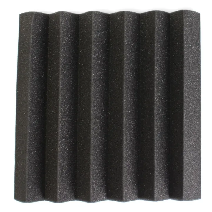 5pcs%2030X30X5CM%20Studio%20Acoustic%20Foam%20Sound%20Absorption%20Treatment%20Panel%20Tile%20Wedge%20Black%20-%20Image%205
