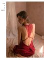 Pebbles Nepal Sexy Lace Detailed Backless Feminine Movies Inspired Intimate Wear Dress Style. 