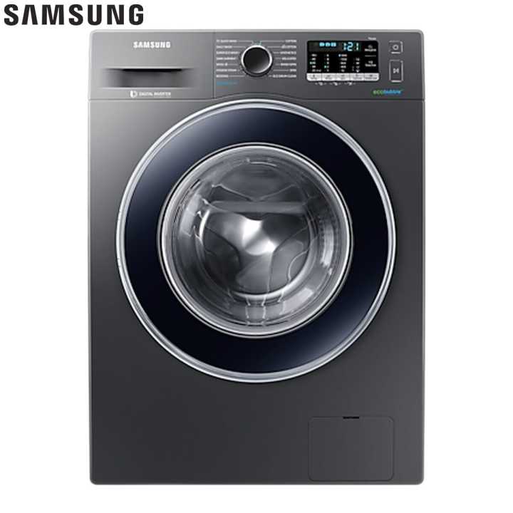 Samsung WW81J54E0BX/TL Front Loading Washing Machine With EcoBubble- 8 KG