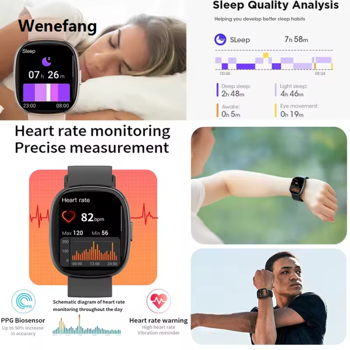 Wenefang%20For%20Huawei%20Xiaomi%20Smart%20Watch%20Men%20Women%20Heart%20Rate%201.83%20Inch%20AMOLED%20%E3%80%902025%20Version%E3%80%91%20Screen%20Waterproof%20Bluetooth%20Call%20Sports%20Smart%20Watch%202024%20New%20-%20Image%204