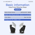 Wrist brace with sprained finger splint tendon brace arthritis arthritis bracer sheath to recover from injury brace to hold. 
