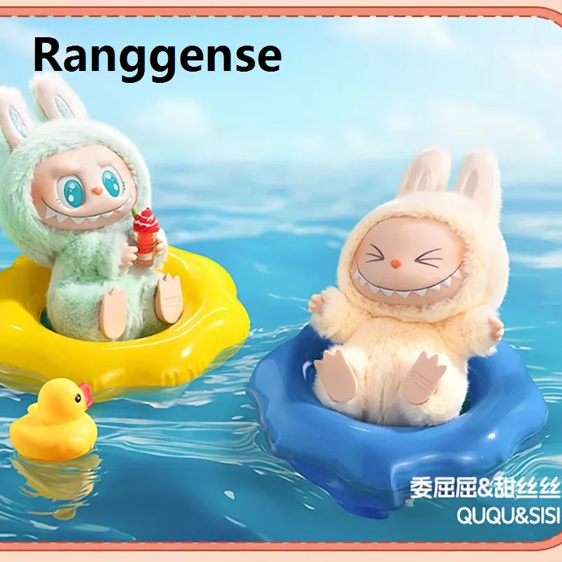 Labubu Rengeas Ranggense Luxury Labubu Has A Seat And Macaron Vinyl Face Doll Backpack ...
