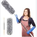 Cleaning Brush Feather Microfiber Duster with Extendable Rod Dust Cleaner Wet and Dry Duster. 