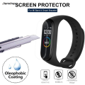 Jianshop 【LuxeLoom123】Mijobs Mi Band 3 4 Screen Protector Soft Film For Xiaomi Bargain price Mi Band 4 3 Smart Bracelet Accessories Screen Permeability. 