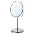 Double Sided Round Shape Makeup Mirror 1X 7X Magnification. 