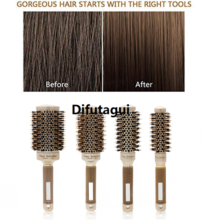 Difutagui%20New%20style%20Barrel%20Comb%202%20Combs%20Ceramic%20Iron%20%5BHot%20Recommendation%5D%201PC%20Professional%20Salon%20Styling%20Comb%204%20Sizes%20Round%20Hair%20Curling%20Brush%20-%20Image%204
