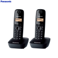 Panasonic KX- TG1612  Digital Cordless Telephone Double Handset. 