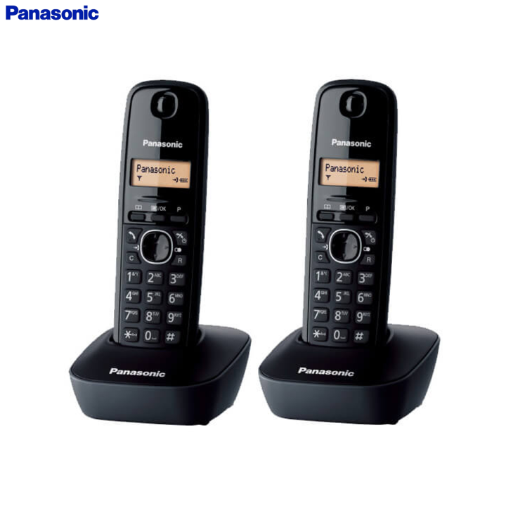 Panasonic KX- TG1612  Digital Cordless Telephone Double Handset