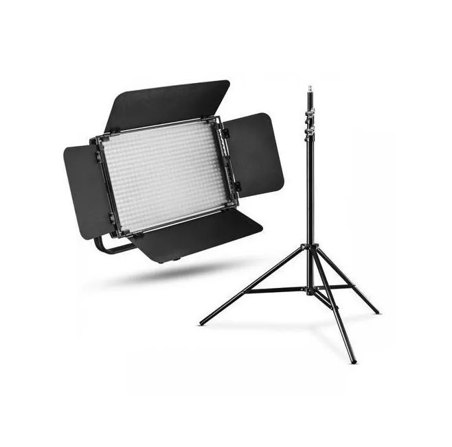 Professional%20Video%20And%20Photo%20RGB%20Led%20600%20Light%20Kit%20With%20Varicolour%20And%20Stand%20-%20Image%202