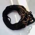 Braided Macrame Cotton Rope 6mm - 30 Meters. 