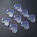 Soft Proofing Corner Guards Clear Edge Proof Protectors Table Bumpers Cover Furniture Sharp Corners for Baby Chlidren Kids Safety- 8 Pack. 