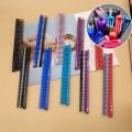The righteous brush is easy to use, the tool curls the hair is set and the portable hairstyle is Sales promotion set with 3 rows of combs, and the new fashionable wide-tooth styling brush defines the curls. 
