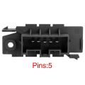 NAMUNY Car Heater Motor Blower Resistor for for Corsa D Mk3 13248240 Heater Fan Blower Resistor. 
