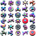 New Alloy Fidget Spinner Decompression Toys Hand Spinner Finger Spinner Wholesale Fidget Hand Spinner Toys Relieve Stress Gifts. 