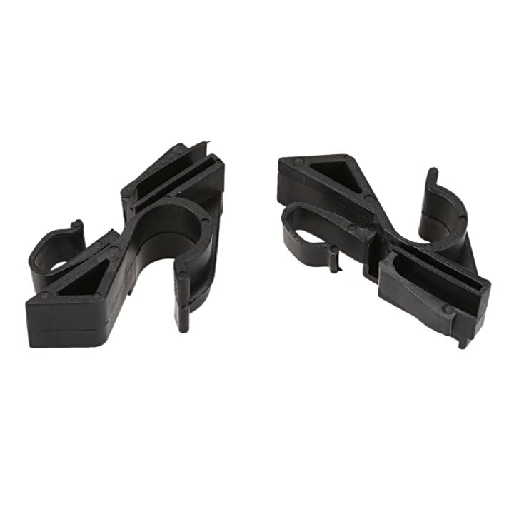 Supporto Clip Per Copertura Bagagliaio Fiat Grande Punto 2005-2009 – Originale 71719952 71719953, In ABS Nero, Facile Da Montare