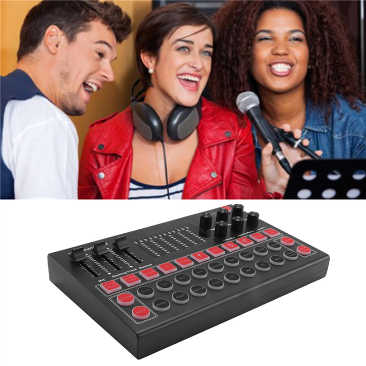 M9%20Multi-Function%20Sound%20Card%20Mixer%20-%20Professional%20Audio%20Mixing%20Console%20with%20Bluetooth,%20Live%20Broadcast%20Mode,%20and%20Voice%20Effects%20for%20Phones%20&%20PCs%20-%20Image%203