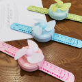【Wildroot Florals】Wrist Watch Small UB Rechargeable Mini Student Bracelet Cute Girls and Children Portable [Top-notch. 