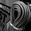 Beal Intervention 11 mm Semi Static Rope Black (50 / 100 / 200 mtr. Pack). 