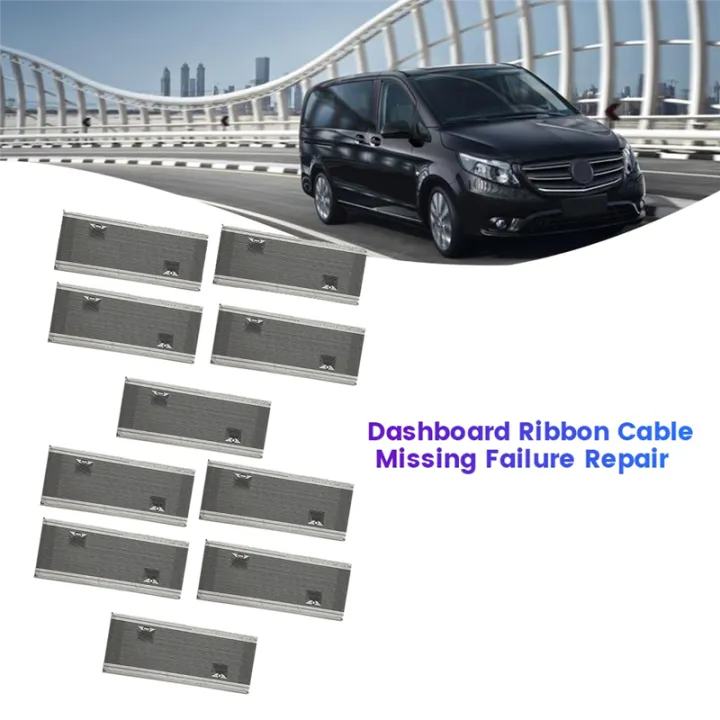 10Pcs%20Pixel%20Dashboard%20Ribbon%20Cable%20for%20MB%20Instrument%20LCD%20Screen%20Display%20Pixel%20Missing%20Failure%20Repair%20Replacement%20Parts%20-%20Image%204