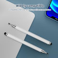For Samsung Android Phone Drawing Screen Touch Pen Universal 2 In 1 Stylus Pen For IP Pad Tablet Capacitive Touch Pencil Ruishu. 