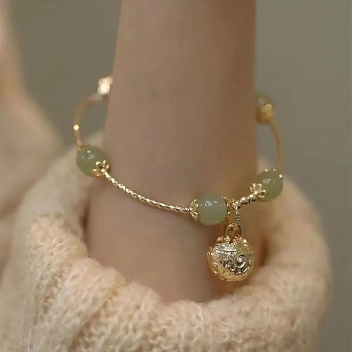 Niche%20Design%20Hetian%20Jade%20Yu%20Bell%20Bracelet%20Female%20Minority%20High%20Sense%20Personality%20Gift%20New%20Year%20Women's%20Hanfu%20Light%20Luxury%20Qoddess%20-%20Image%202