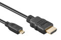 Micro HDMI to HDMI Cable. 