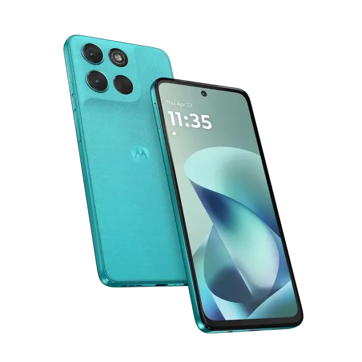 Motorola Moto G57 5G (8/128GB) | 6.72" Full HD+ display | Qualcomm® Snapdragon® 6s Gen| 7000 mAh Battery | 30W TurboPower Charging