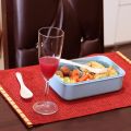 Bento Box, Lunch Box Practical Durable for Home for Student with Spoon- Multicolor. 