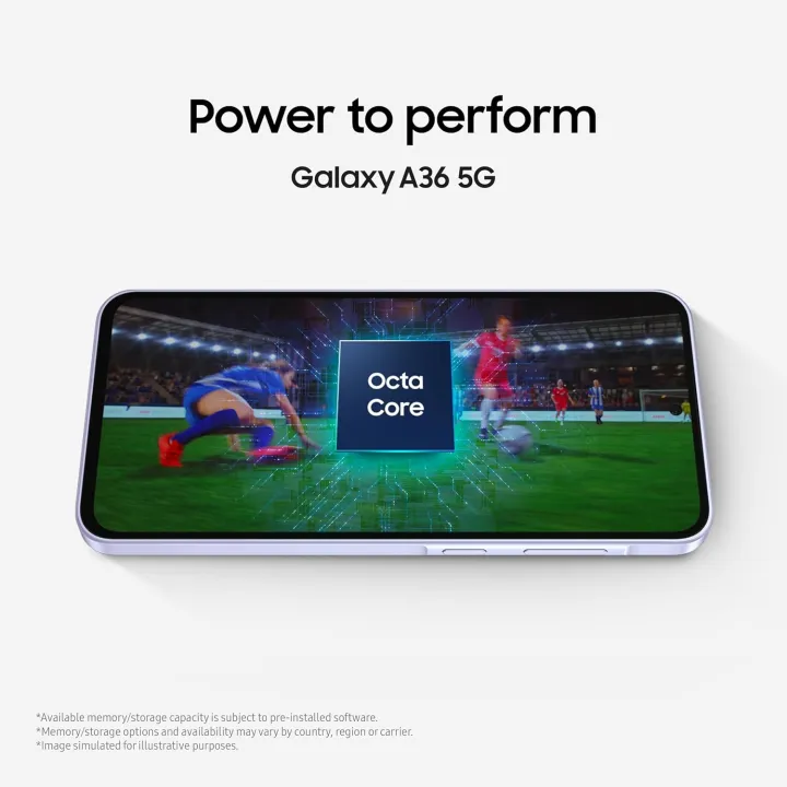 Samsung%20Galaxy%20A36%205G%20(12GB/256GB)%20%7C%206.7"%20sAMOLED%20120Hz%20Display%20%7C%20Snapdragon%206Gen%203%20%7C%205000mAh%20Battery%20-%20Image%204