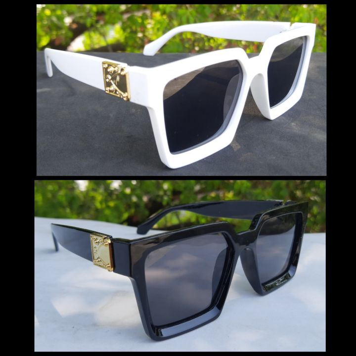 Buy 1 Get 1 Luxury Fashion Style  Square Sunglasses For Unisex