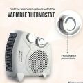 Electromax Fan Heater 2 In 1 Hot And Cold Fan Heater. 