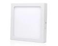 Qylon 18W LED Panel Light Surface (Square) Ceiling Panel Light WHITE/YELLOW. 