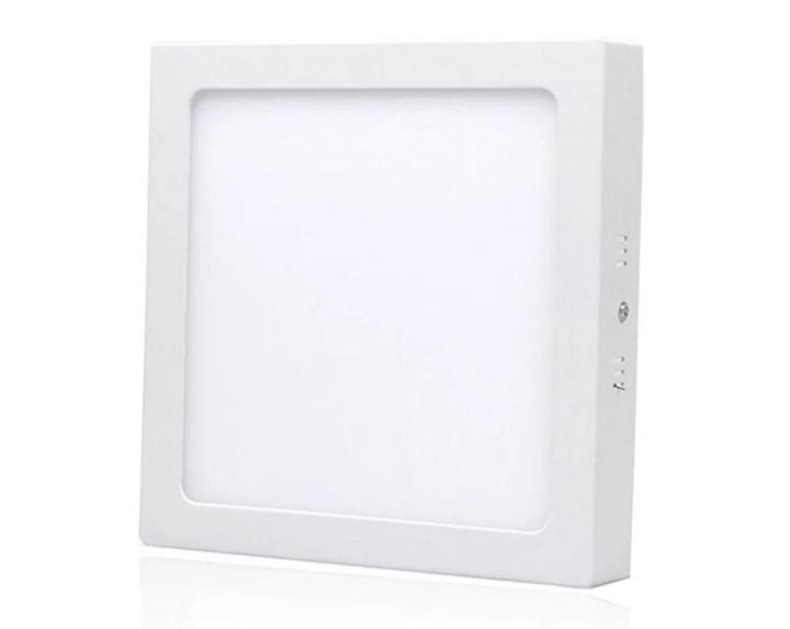 Qylon 18W LED Panel Light Surface (Square) Ceiling Panel Light WHITE/YELLOW