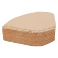 100Pcs Coffee Filters Disposable Cone Paper Coffee Filter 4-6 Cup. 