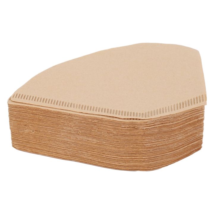 100Pcs Coffee Filters Disposable Cone Paper Coffee Filter 4-6 Cup