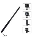3 METERS ULTRA LONG INVISIBLE SELFIE STICK MONOPOD EXTENSION POLE FOR GIMBALS & ACTION CAMERAS. 