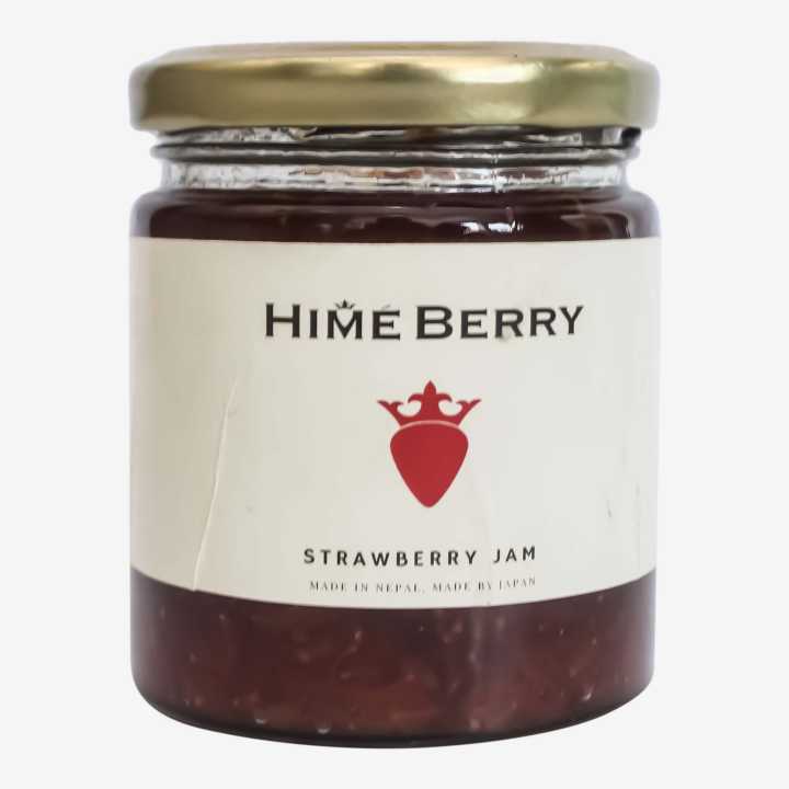 Hime Berry Straweberry Jam 200Gmn