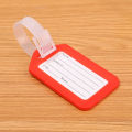 Men Women Cute Luggage Tag Suitcase Address Label Baggage Boarding Bag Tag Name Address Holder Travel Accessorie. 