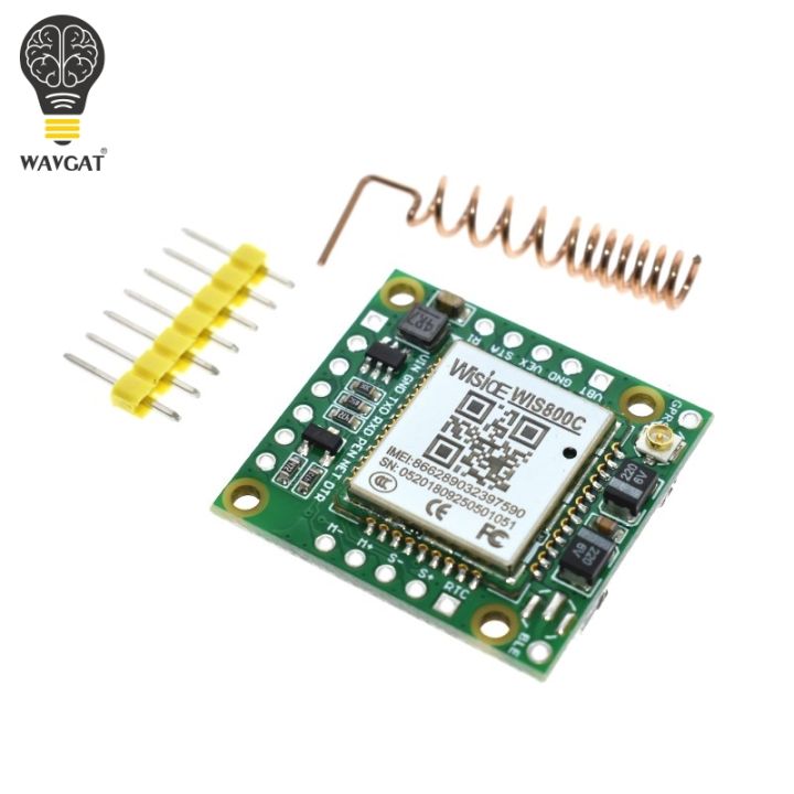 WAVGAT Smallest GPRS GSM Module WIS800C Micro SIM Card Core BOard Quad ...