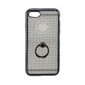 Ring Stent Case for Apple iPhone 7 & iPhone 8 TPU Soft Cover. 