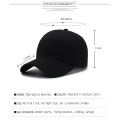Plain Cap For Men | Solid Baseball Cap Adjustable Snapback Hat Plain Cap | Baseball Cap - Fashion | Men's Wear. 