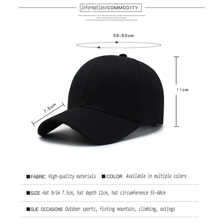 Plain%20Cap%20For%20Men%20%7C%20Solid%20Baseball%20Cap%20Adjustable%20Snapback%20Hat%20Plain%20Cap%20%7C%20Baseball%20Cap%20-%20Fashion%20%7C%20Men's%20Wear%20-%20Image%203