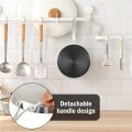 Thickened Stainless Steel Crepe Pan Non-Stick Honeycomb Coating Frying Pan Pizza Tray Kitchen Cookware 26/28cm Pancake Egg Pan All Stoves. 