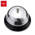 Comix Call Bell Hand Ring Bell / Dining Table Bell/ Restaurant Bell Silver B4001 By Mitrata. 
