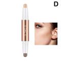 Eyeshadow Professional 12 Stick Contour Highlight Double Ended Makeup Primer Foundation Concealer Face Bronzer. 
