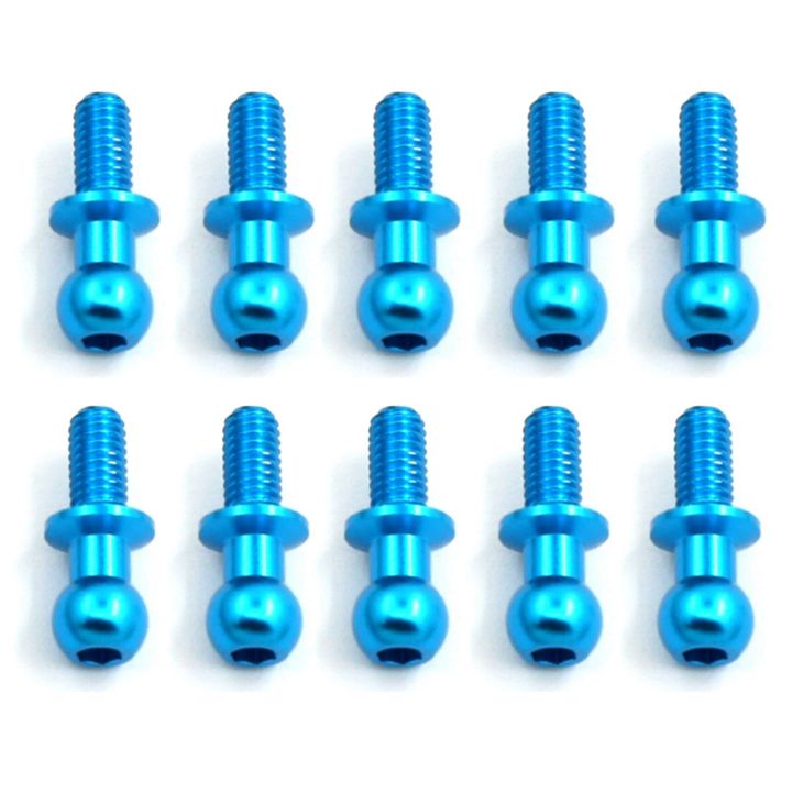 NAMUNY%202%20Set%20RC%20Car%20Part:%201%20Set%20Aluminum%20Alloy%20Shock%20Absorbers%20Damper%20Set%20&%201%20Set%20M3%20Metal%20Hex%20Ball%20Head%20Screws%20-%20Image%203