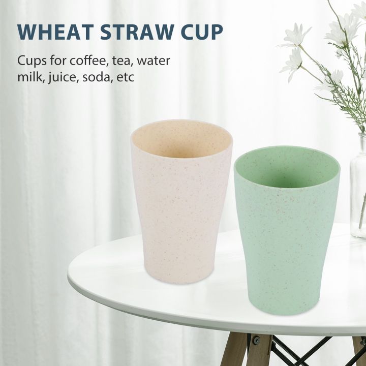 NAMUNY%2016%20Pack%20Wheat%20Straw%20Drinking%20Cups,for%20Kids%20Adult,10%20Oz%20Reusable%20Tumblers%20Stackable%20Cups%20for%20Kitchen,%20and%20Picnic%20-%20Image%202
